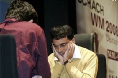 Anand one point away from winning world chess title