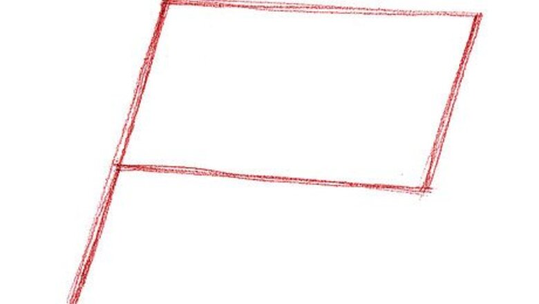 How to Draw a Checkered Flag