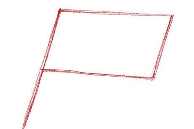 How to Draw a Checkered Flag