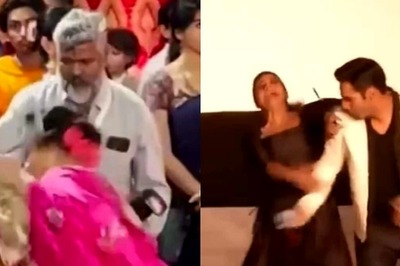 Kajol Drops Hilarious Video Of Her Falling Everywhere On World Laughter Day, Manish Malhotra Reacts; Watch