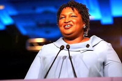 Stacey Abrams warns not to expect a U.S. presidential winner on Election Night