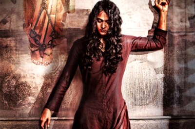 Anushka Shetty Looks Scary in This First Poster of Bhaagamathie