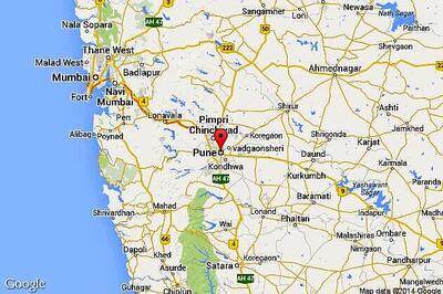 Shiv Sena worker shot dead near Pune