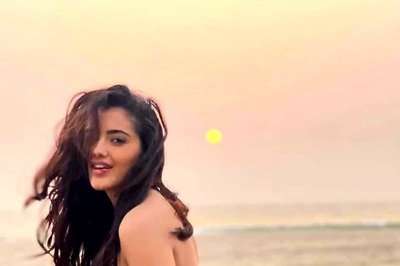 South Actress Malvika Sharma Exudes Beach Vibe In Black Bikini