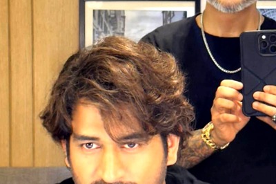 'Ageing in Reverse': MS Dhoni Ditches Vintage Long Hair With New Look - See Pics