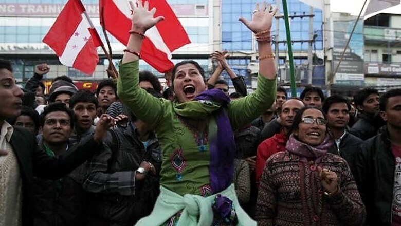 Nepali Congress takes early lead in vote count