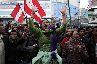 Nepali Congress takes early lead in vote count