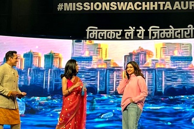 Mission Swachhta Aur Paani Telethon | More Onus on Men to End Open Defecation: Parineeti Chopra