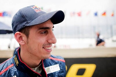 Red Bull name Buemi as reserve, test driver