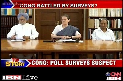 Congress jittery, on the back foot, seeks ban on opinion polls; BJP sees red