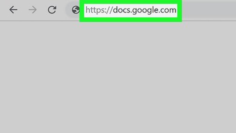 How to Do a Word Count on Google Docs