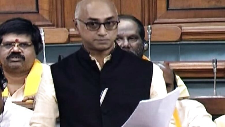 Guntur MP Jayadev Galla, Supporters March to Collector's Office as I-T Sleuths Raid His Residence and Offices