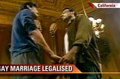 California Supreme Court legalises gay marriage