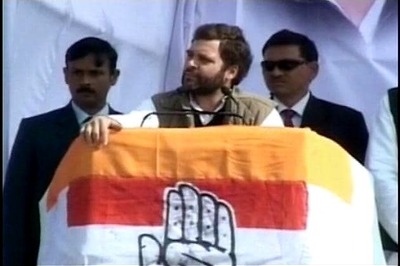 Mulayam, Maya neglected Muslims, development: Rahul