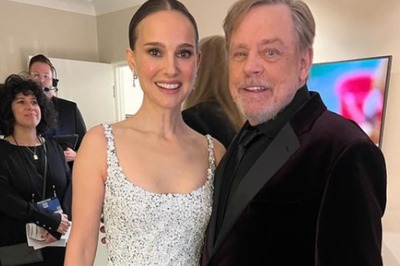 Golden Globes: Mark Hamill Meets His Star Wars 'Mother' Natalie Portman For FIRST Time
