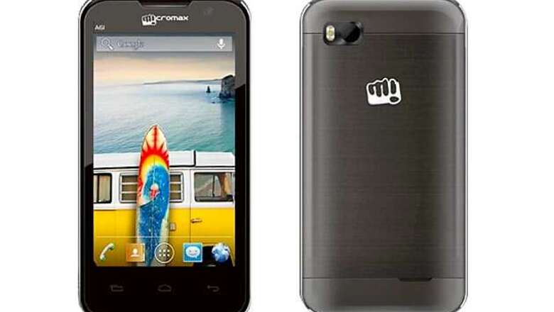 Micromax Bolt A61 with 4-inch display goes on sale for Rs 4,999