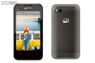 Micromax Bolt A61 with 4-inch display goes on sale for Rs 4,999