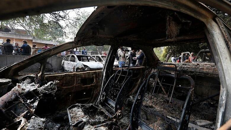 Delhi Violence: Special CP Meets Injured Delhi Police Official in Hospital