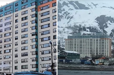 From Police Stations To Cafes: This Whole Alaskan City Lives In Just One Building