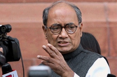 Congress Distances Itself from Digvijaya Singh's 'Saffron Robes' Comment
