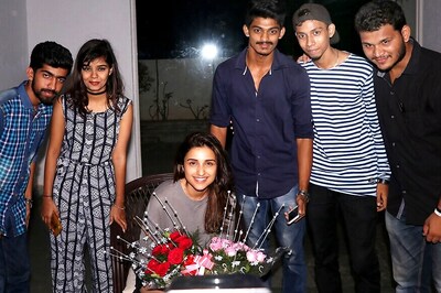 Parineeti Chopra 'Surprised' to Meet Fans on Her Birthday