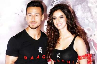 Tiger Shroff Posts Intense Dance Video With Disha Patani to Wish Her on Birthday