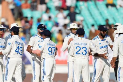 'Royal Hammering': Fans and Former Players Relish India's Record Win Against England in Rajkot