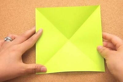 How to Make an Origami Pinwheel