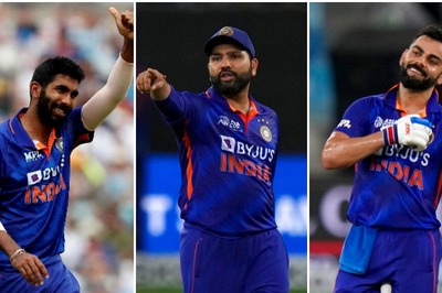 T20 World Cup: India Pick Squad; Rohit Sharma Is Captain, Jasprit Bumrah And Harshal Patel Return