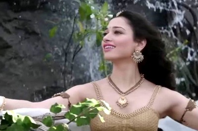 Tamannaah Bhatia Shares Unseen Pics From Baahubali Sets As Film Clocks 9 Years, Samantha Reacts