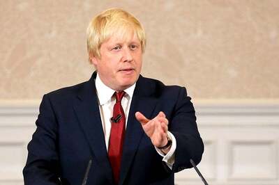 Boris Johnson Won't Run for Leadership of Conservative Party