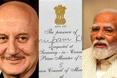 Anupam Kher Receives Invitation For PM Modi's Swearing-In Ceremony: 'Third Time Is Special'
