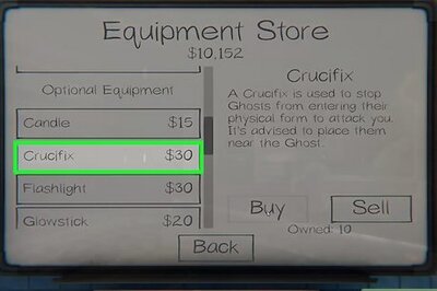 How to Use the Crucifix in Phasmophobia