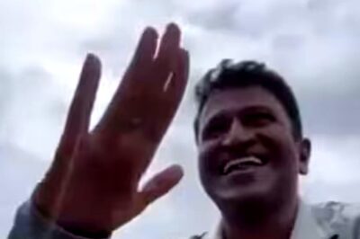 Puneeth Rajkumar’s Old Video Performing Pushups On The Edge Of A Cliff Viral