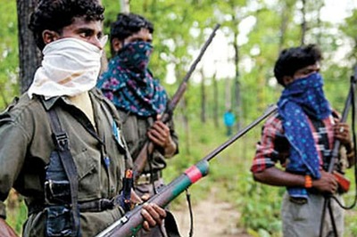 Security Forces Gun Down 7 Maoists in Chhattisgarh, Seize Huge Cache of Weapons