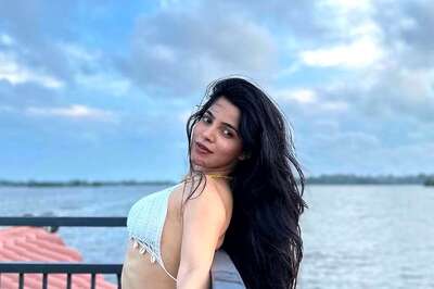 Divya Bharathi’s White Crochet Bralette Top Look Makes Internet Goes Oh-la-la