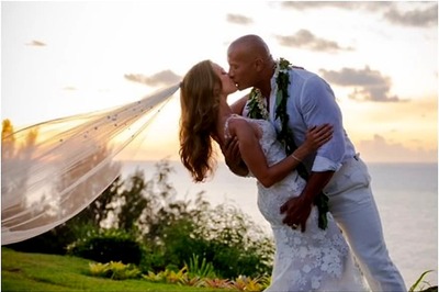 Dwayne Johnson Reveals Reason Behind His 7am Wedding to Lauren Hashian