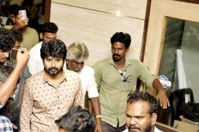 Sivakarthikeyan Watches First Day First Show in Chennai Theatre, Surprises Fans
