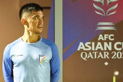 AFC Asian Cup: Sunil Chhetri Targets Uzbekistan Tie After Gritty Show Against Australia