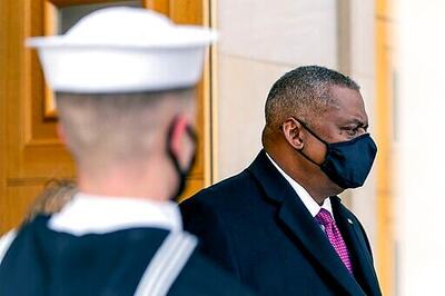 Austin To Governors: Guard Troops Must Get COVID-19 Vaccine