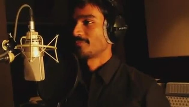 Dhanush learns Hindi for 'Raanjhnaa'
