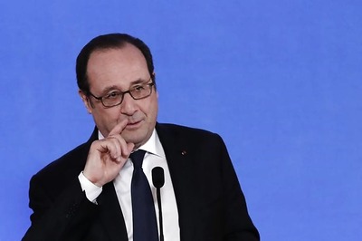 Francois Hollande Fires Back at Donald Trump Over Paris Comments