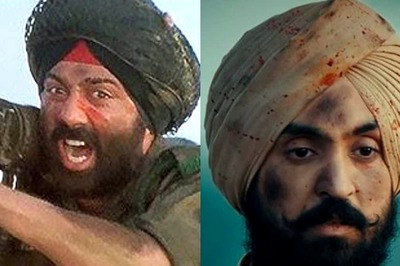 Sunny Deol Welcomes 'Fauji' Diljit Dosanjh To Border 2 Cast With A Special Video | Watch