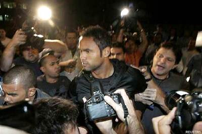 Footballer arrested over missing girlfriend