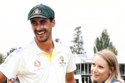 Mitchell Starc Reveals Using His Wife Alyssa Healy’s Bat in WTC Final Against India