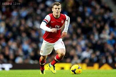 Jack Wilshere accepts charge for offensive gesture