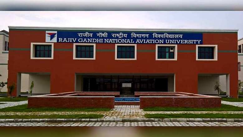 Rajiv Gandhi National Aviation University Begins Admissions for 2020 Session
