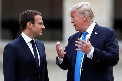 US President Donald Trump and French Counterpart Emmanuel Macron to Discuss Iran Deal, Syria Situation Next Week