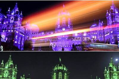 Indian Railways Celebrates 170 Years of Service with Light and Sound Show at CSMT in Mumbai | Watch Video