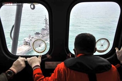 Indonesian military chief heads to monitor the marine salvage after tail of missing AirAsia QZ8501 found